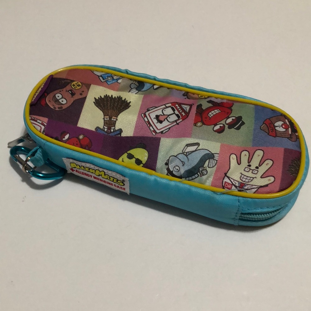 AllerMates Allergy Medicine Case